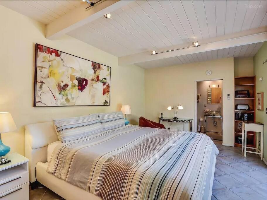 Serene 4 Bed 3 Bath Heated Pool Natural Backyard Heart Of 棕榈泉 外观 照片