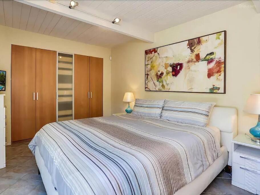 Serene 4 Bed 3 Bath Heated Pool Natural Backyard Heart Of 棕榈泉 外观 照片