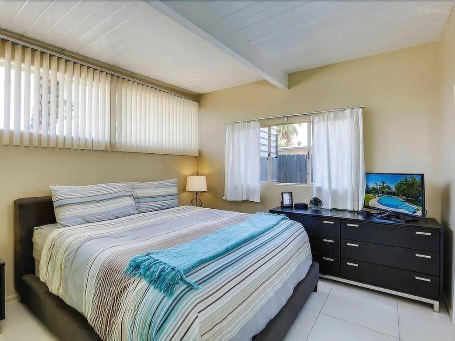 Serene 4 Bed 3 Bath Heated Pool Natural Backyard Heart Of 棕榈泉 外观 照片